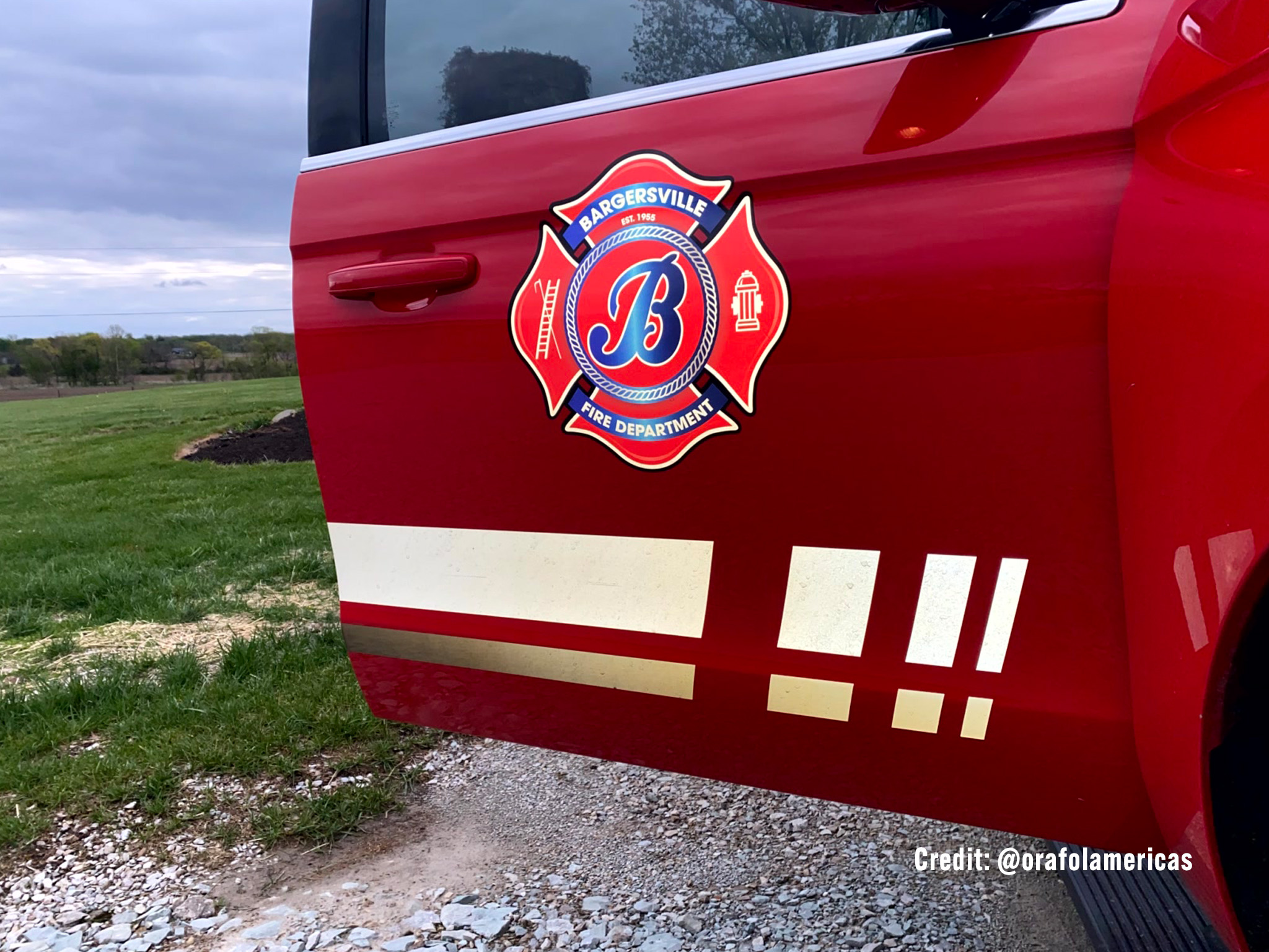 image for Oralite® 5650RA Fleet Eng Grade Reflective Film with RapidAir®