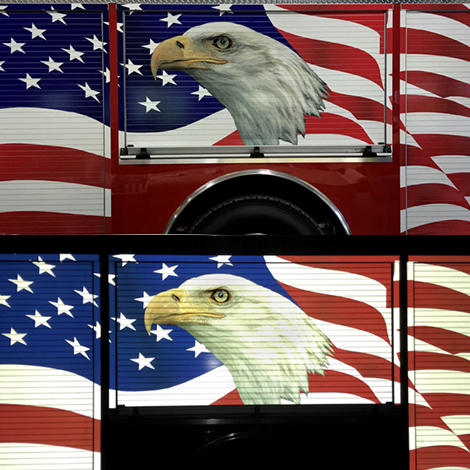 3M™ Scotchlite™ IJ680CR Printable Reflective Vinyl with Comply™ Adhesive